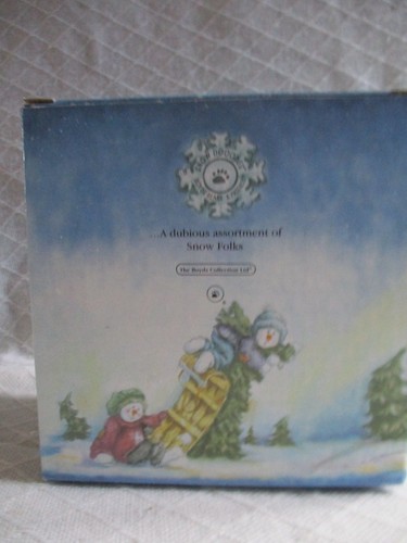 Snow Dooodes "Fireman Bob..Spot Check" by Boyd's - Picture 9 of 11