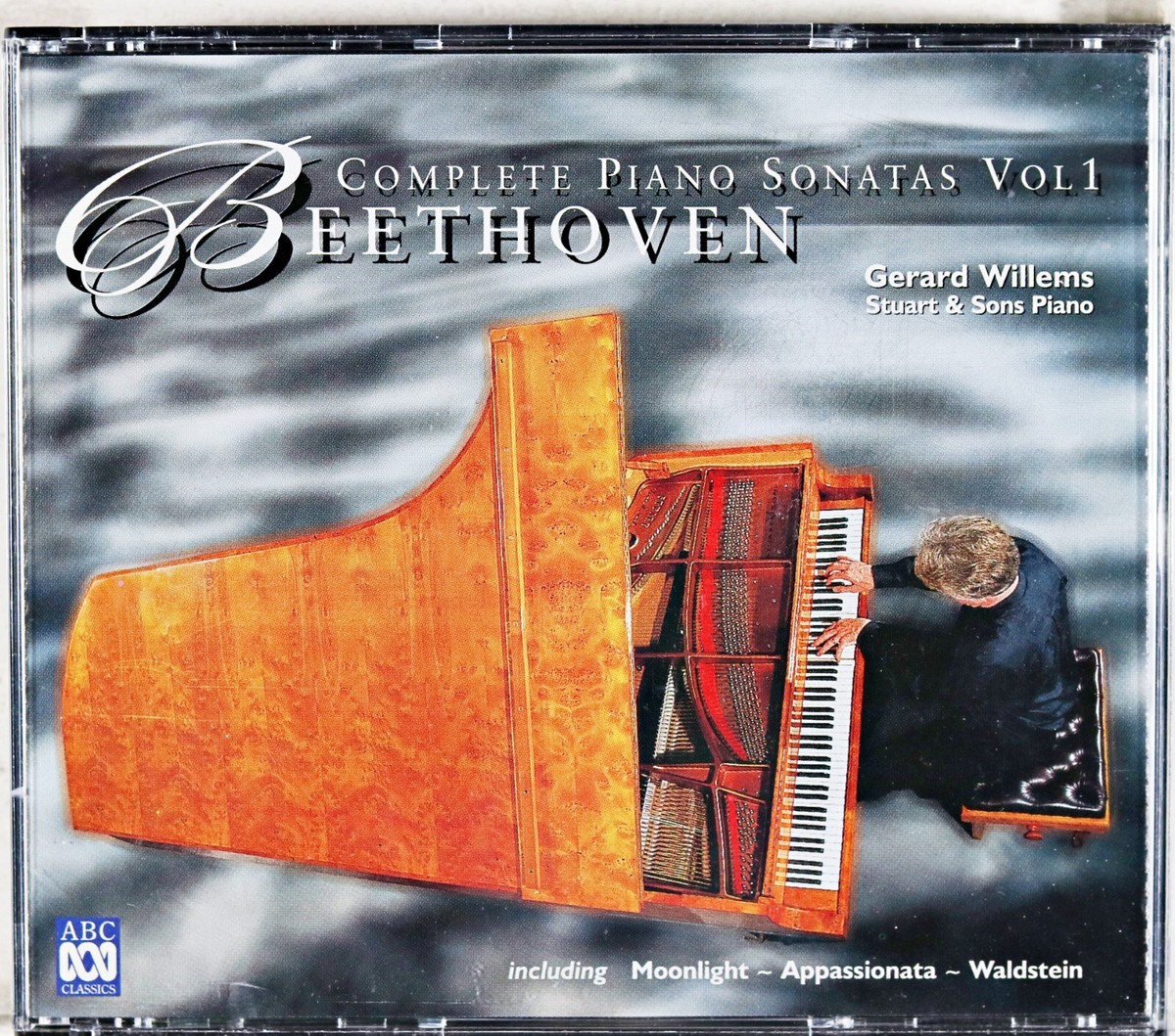 Beethoven Complete Piano Sonatas Vol 1 2 3 ~ 9 CD Box Set