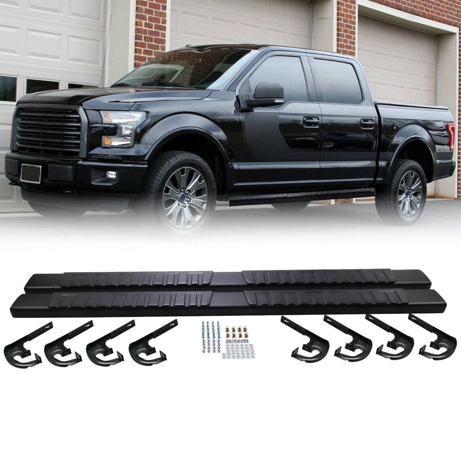 Running Boards for Ford F-150 - Fits 2009-2014 Models