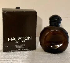 Halston Z-14 Natural Spray Cologne for Men 4.2 Fl Oz -125 mL - NEW IN OPEN BOX 