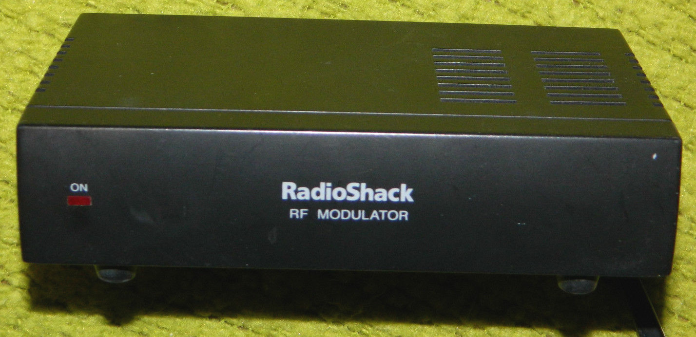 Radio Shack Brand R F Modulator model 151244 eBay