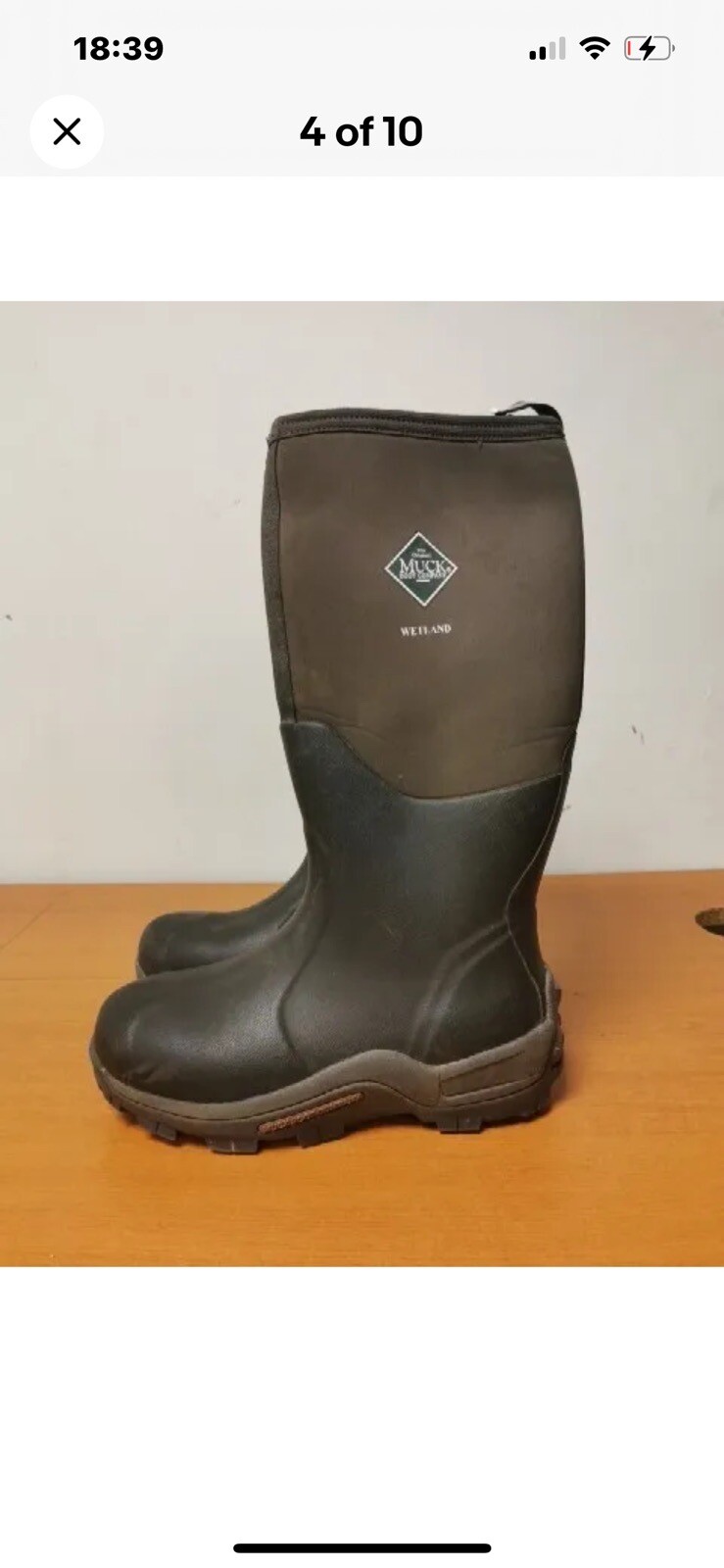 Muck Boots Derwent II Men's Wellies Moss , UK 8 664911058323 eBay
