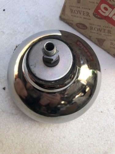 GENUINE ROVER P5B COUPE LUCAS FOG LIGHT 563388 12/6/72 NEW OLD STOCK - Picture 10 of 16