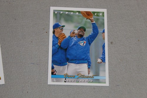 1993 Upper Deck BASEBALL Card Complete Finish Fill Your List Set U-Pick #301-600 - Picture 320 of 378