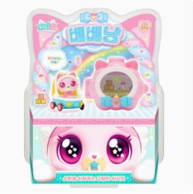 Wishcat Figure Toy BebeMEOW 베베냥 Cat Care House Wish Card SAMG 2024 Wish Cats