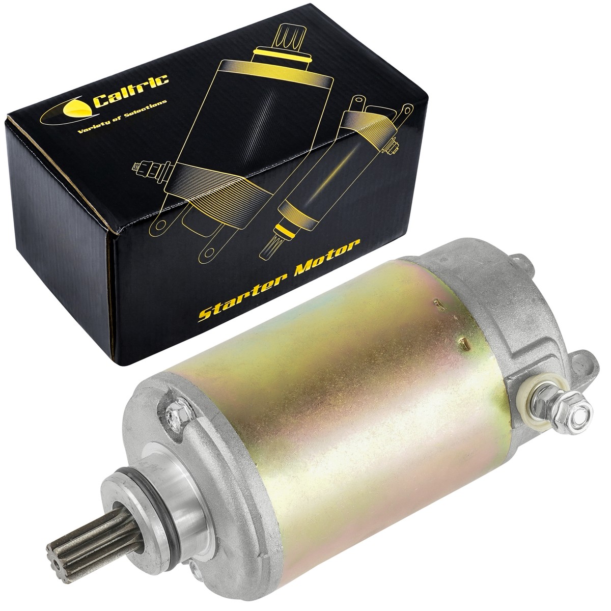 1998-2003 Kawasaki Ninja ZX9R ZX-9R ZX900 Starter Motor 1998-2003 Kawasaki Ninja ZX9R ZX-9R ZX900 Starter Motor