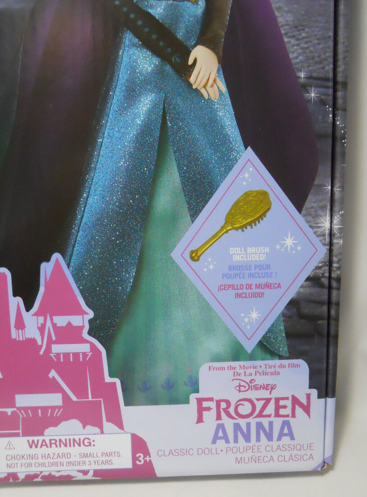 Boneca Anna Classic Doll Frozen 2 Original Disney Store - Shoptoys  Brinquedos e Colecionáveis