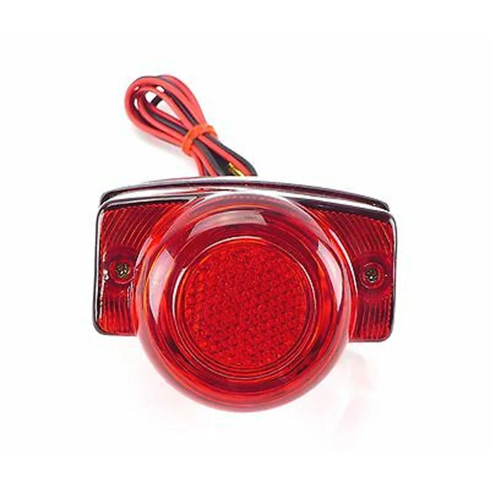 Conjunto de 2 luces traseras FastMoto 6 voltios para Honda vintage de 59-67 33700-283-303 Foto 2 de 4