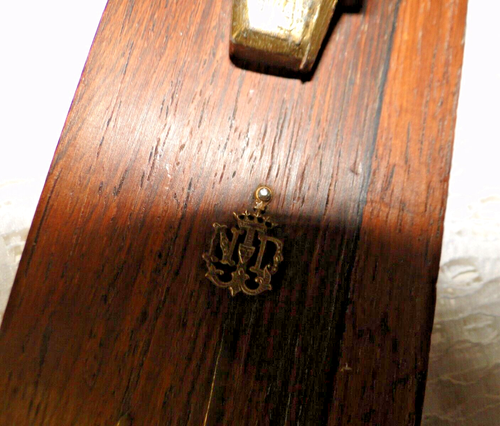 CRUCIFIX INRI Bois Jésus Christ couleur dorée N2 Religion - Photo 4 sur 10