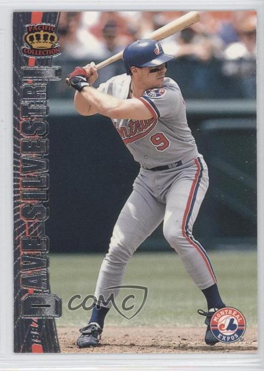 1997 Pacific Crown Collection Silver Dave Silvestri #354