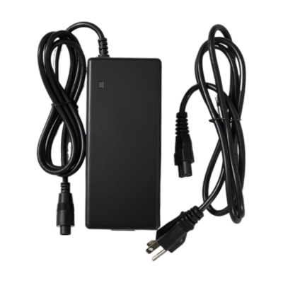 Caricabatteria Adattatore CA 42V Per Alimentatore RCA Batteria Phylion - Foto 12