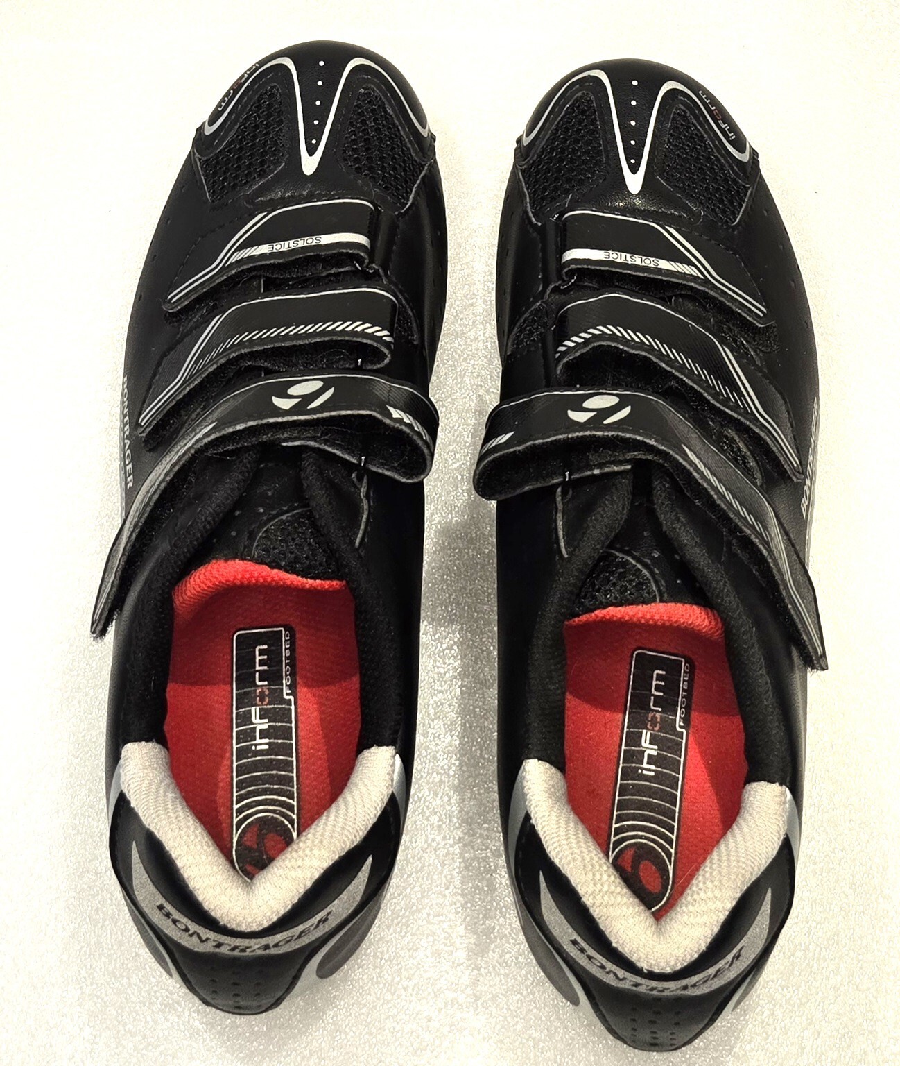 Bontrager Women's US Size 7 Cycling Shoes Inform Footbed Black Sol Road 435710