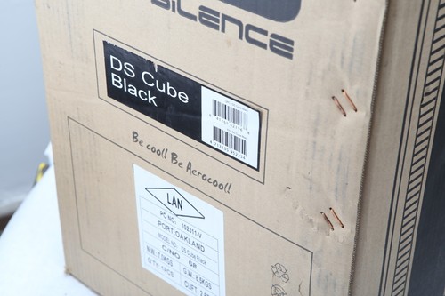AeroCool DS Cube in Black - Micro-ATX Computer Case PC Home - Picture 6 of 7