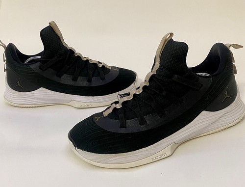 Nike Air Jordan Mens Size 10 Ultra Fly 2 AH8110-021 Basketball Black Gold  Shoe | eBay