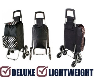 deluxe shopping trolley