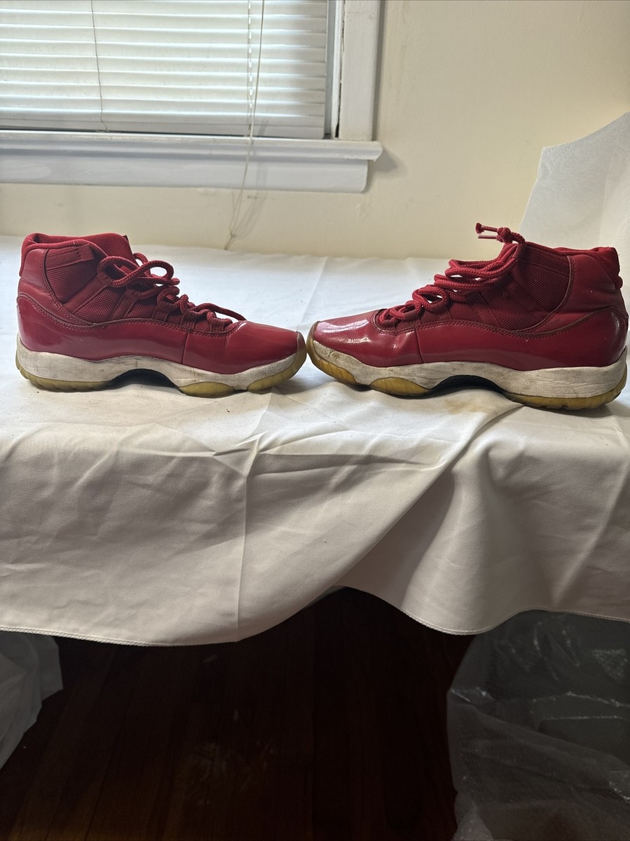 Jordan 11 Retro High Win Like '96 #378037-623 Men's Size 7.5 Jordan 11 Retro High Win Like '96 #378037-623 Men's Size 7.5