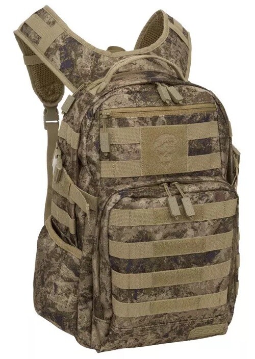 SOG Specialty Knives & Tools Ninja Tactical Day Pack, 24.2L Storage Canyon Camo