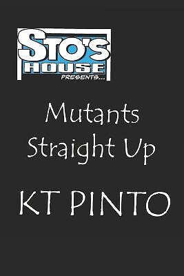 Mutants Straight Up: Stos House Presents... #1 The Directors Cut By Victor Ja...