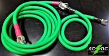 Battery Relocation Kit 10 Gauge Hd Top Post 350 Amps Usa Made Sae Green
