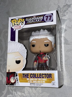 2015 THE COLLECTOR #77 Funko Pop! MARVEL Guardians of the Galaxy Series 1 *