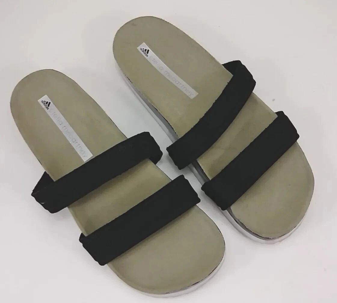 Sandali neri diadophis Adidas by Stella McCartney taglia 8 5