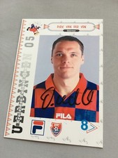 DIRK VAN DER VEN KFC Uerdingen 05 signed Autogrammkarte 10x15 