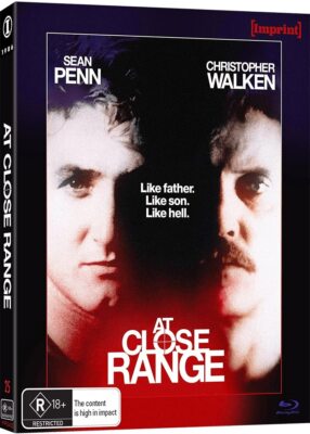 NEW At Close Range (1986) Bluray Imprint No.25 w/ ULTRA RARE SLIPCOVER!!!!
