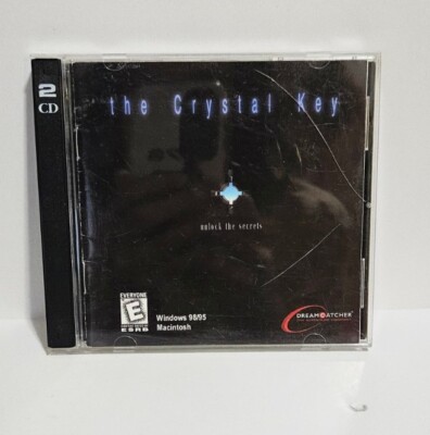 The Crystal Key, Pc Game 2disc Cib Esrb 