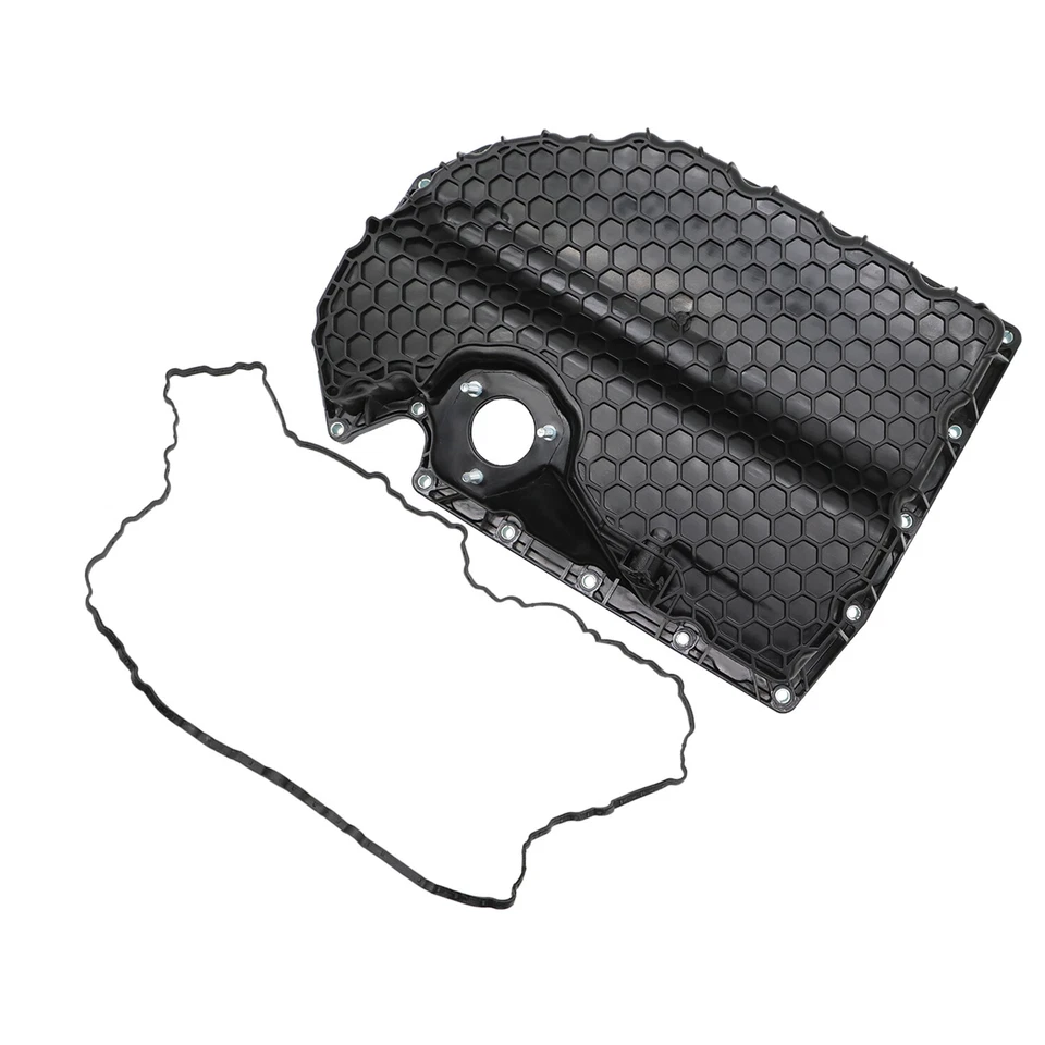 Cárter de aceite inferior del motor para VW Volkswagen Golf GTI 2015-2018 Audi A3 S3 06K103600R Foto 2 de 4