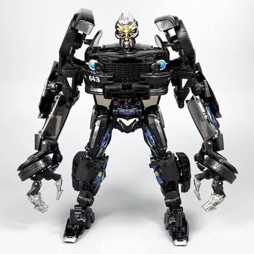 Barricade Decepticon XP-15 Action Figure Deformabl Robot Toys 8" HOT Gift - Picture 6 of 8