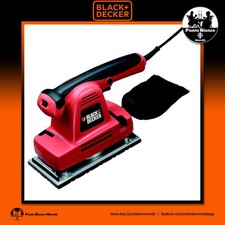 BLACK+DECKER. Levigatrice orbitale 310W - Orbital Sander | KA274EKA-QS