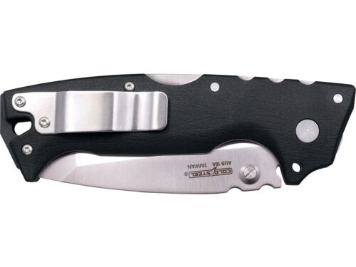Cold Steel Knives Black AD-10 Lite Lockback Stainless AD10T Pocket Knife TANTO - Picture 2 of 2
