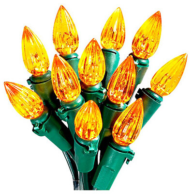 Sylvania V31370-88 Halloween 70-Ct. Light Set, Orange LED - Quantity 1 - Bild 2 von 2