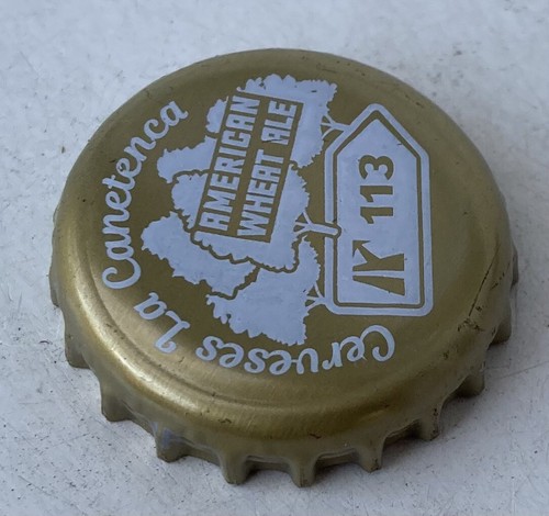 KRONKORKEN TAPPI BIER BEER CHAPA BIRRA CERVEZA ARTESANA LA CANETENCA-4.BARCELONA - Imagen 2 de 4