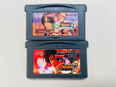 アンファン　ハートBOX 2 レア The Game Boy Advance and King of Fighters Ex2-howling Blood