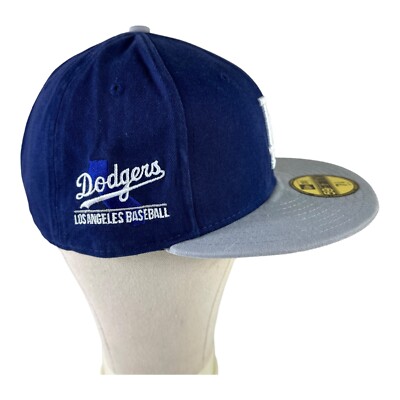 New Era 59FIFTY Men's 7 3/8 Cap Hat MLB Los Angeles Dodgers City