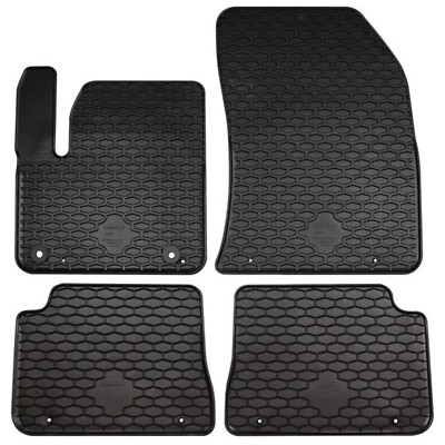 Tapis Moquette Comptabile Compatible Avec Mercedes Classe C W205 Ap13 Sur Mesure 4 Pieces Carplus 13291538
