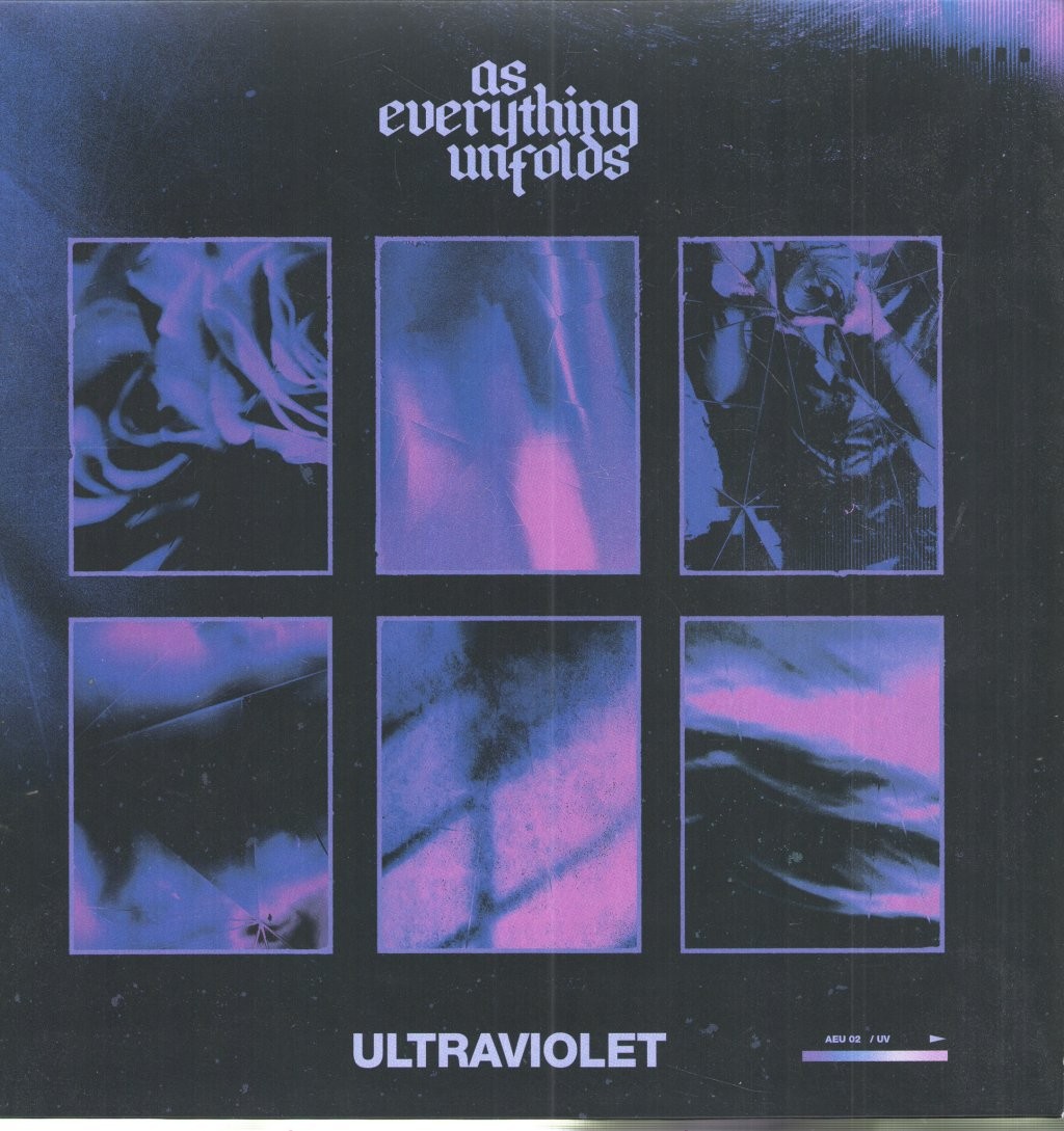 As Everything Unfolds Ultraviolet LP vinyl Europe Long Branch 2023 violet vinyl