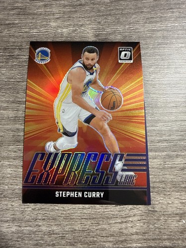 Stephen Curry [Purple] #13 2024 Panini Donruss Optic Express Lane card