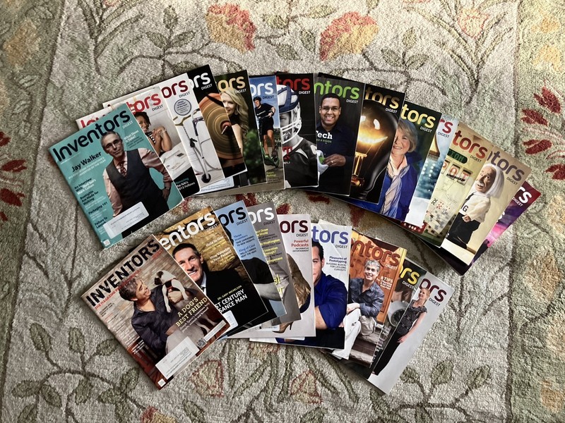 Inventors Digest Magazine lot (23 issues)