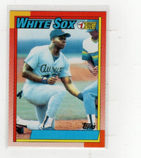 2010 Frank Thomas Topps Cards Your Mom Threw Out No Name On Front #CMT97 (J1714)
