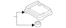 Genuine Mazda Manual Transmission Shift Boot Grf8-64-330