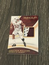 2016 Panini Immaculate Collegiate Football Cards - Checklist Added 8