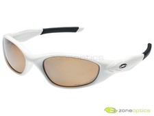 Oakley Minute 2.0 Polarized Sunglasses 42-364 Polished White/Tungsten Iridium