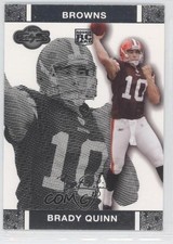 2007 Topps Co-Signers 1614/2249 Brady Quinn #55 0l1