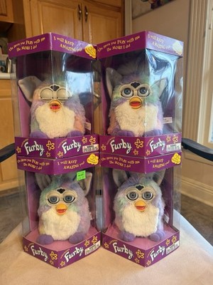 1998 Rainbow TyeDye Furby Model 70-800