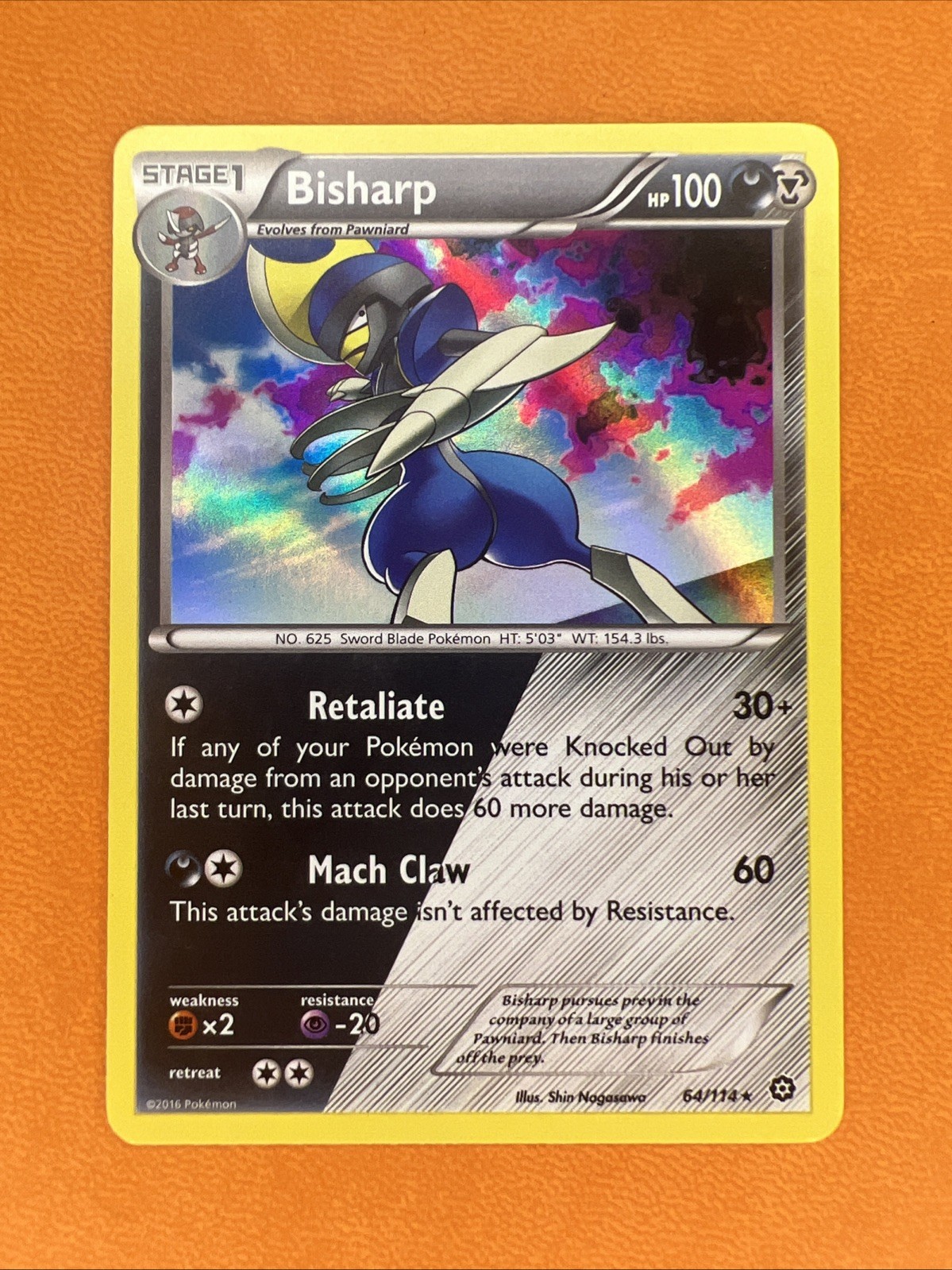 Bisharp - 64/114 (Cosmos Holo) Miscellaneous Cards & Products 064/114 NM