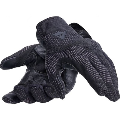 Dainese Argon Strick Textil Motorrad Motorrad Handschuhe schwarz