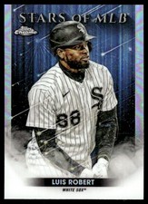Luis Robert 2022 Topps #SMLBC-6 White Sox Insert ? SEE SCAN! FREE SHIPPING