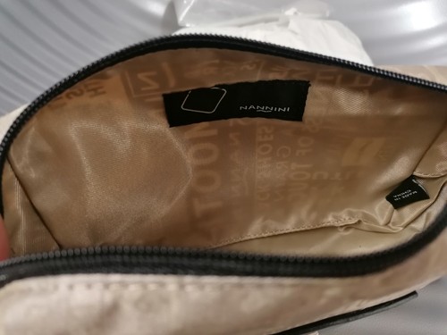 Beauty Case Trousse Trucchi Donna Pochette Donna, Marca Nannini, Oro. - Foto 8 di 9